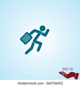 People bag icon