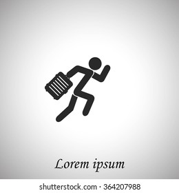 People bag icon