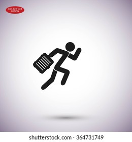People bag icon
