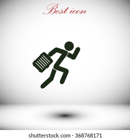 People bag icon