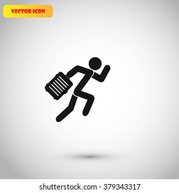 People bag icon