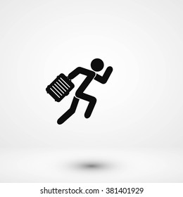 People bag icon