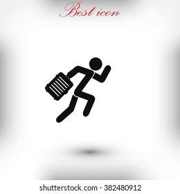People bag icon