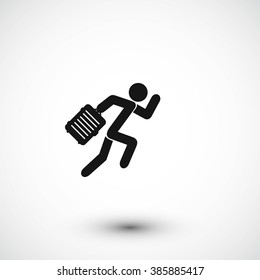 People bag icon