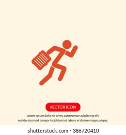People bag icon