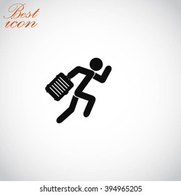 People bag icon