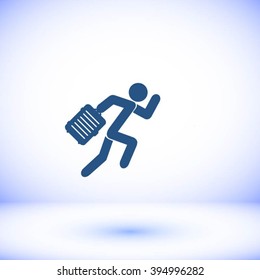 People bag icon