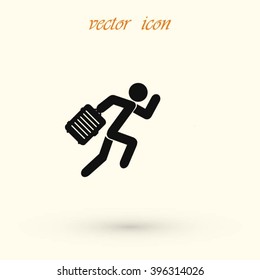 People bag icon