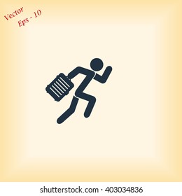 People bag icon