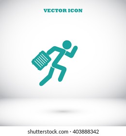 People bag icon