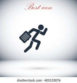 People bag icon