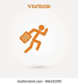 People bag icon