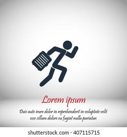 People bag icon