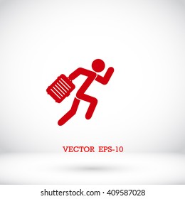 People bag icon