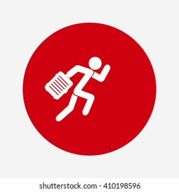 People bag icon