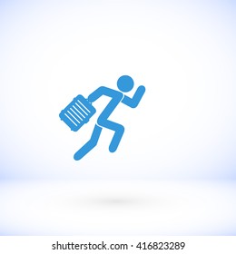 People bag icon