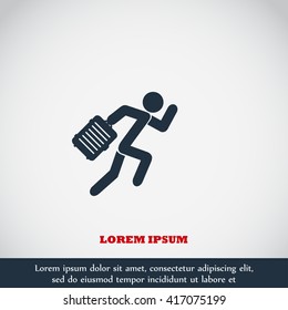 People bag icon