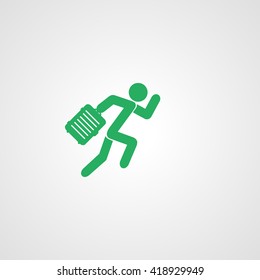 People bag icon