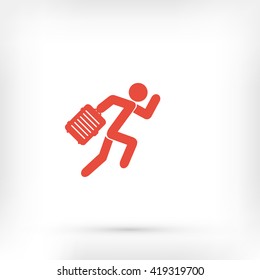 People bag icon