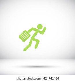 People bag icon