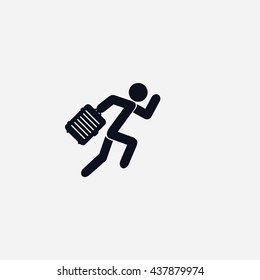 People bag icon
