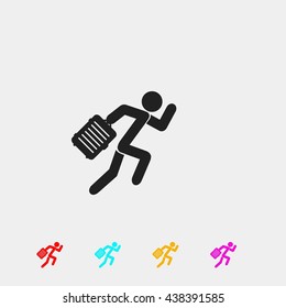 People bag icon