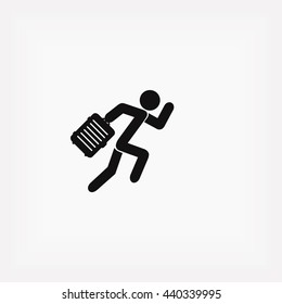 People bag icon