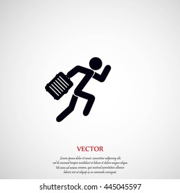 People bag icon