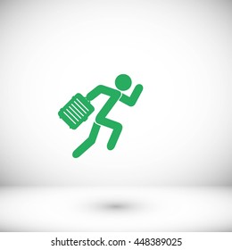 People bag icon