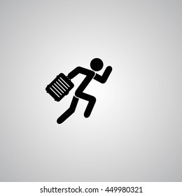 People bag icon