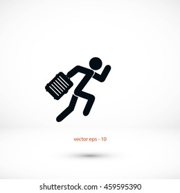 People bag icon
