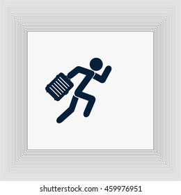 People bag icon