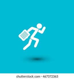 People bag icon