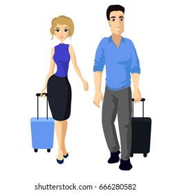 People with baggage