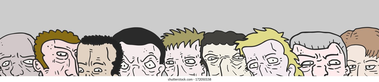 People banner