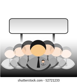 People banner