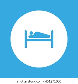 People, Bed, icon