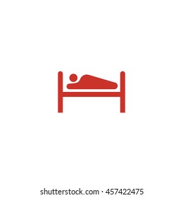 People, Bed, icon