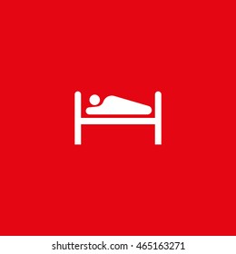 People, Bed, icon