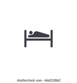 People, Bed, icon
