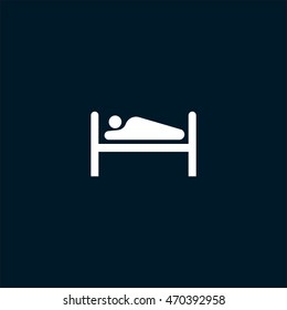 People, Bed, icon