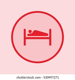People, Bed, icon