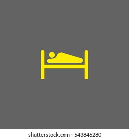 People, Bed, icon