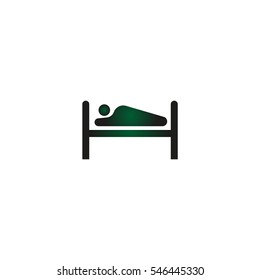 People, Bed, icon