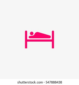 People, Bed, icon