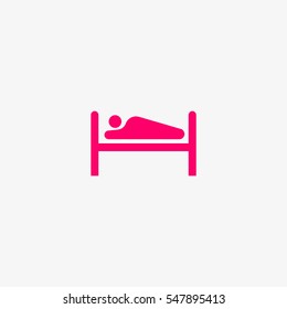 People, Bed, icon