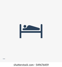 People, Bed, icon