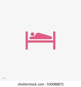 People, Bed, icon