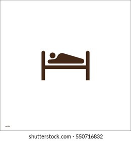 People, Bed, icon