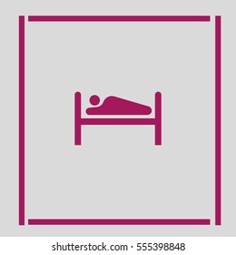 People, Bed, icon